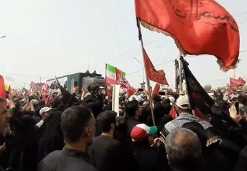  آیین تشییع پیکر مطهر قائد امت اسلامی