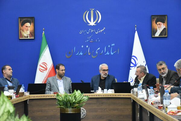 نشست شورای آموزش و پرورش مازندران با حضور وزیر آموزش و پرورش 