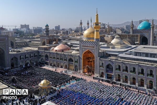آیین آغاز سال تحصیلی مدارس در حرم مطهر رضوی