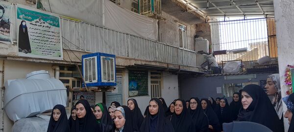 دوره آموزشی پنج روزه برای بسیجیان ناحیه ۱ خرم‌آباد در حسینیه ثارالله