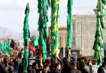آیین کهن سورمقی‌ها در سوگواری محرم
