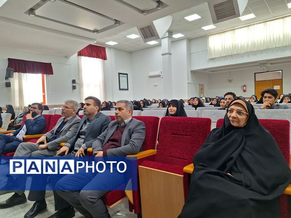 تجلیل از فعالین حوزه پرورشی ناحیه 6 مشهد