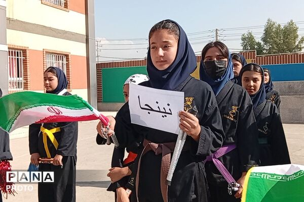 افتتاحیه المپیاد ورزشی درون مدرسه ای در دبیرستان شهید سیدرضی موسوی