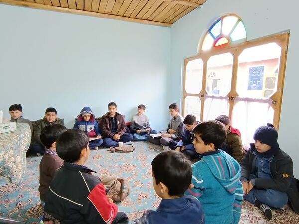 مسابقات قرآن، عترت و نماز دانش‌آموزان پسر دوره ابتدایی ناحیه ۷ مشهد مقدس در کانون سراج