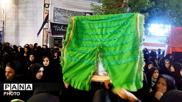 طنین نام علی‌اصغر(ع) در بناب