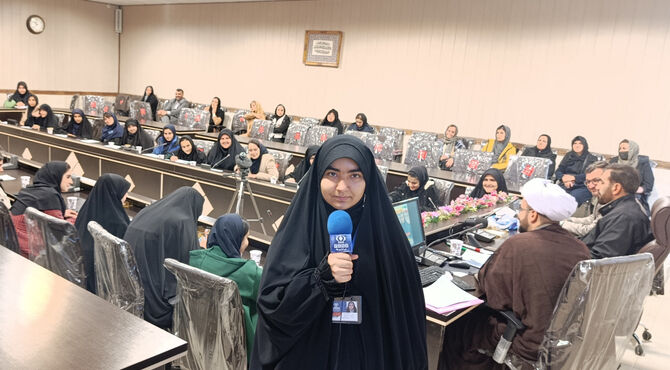 انتخابات سیزدهمین دوره مجلس دانش‌آموزی دختران ناحیه ۲ کرمانشاه 