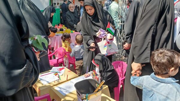راهپیمایی روز قدس در ساری 