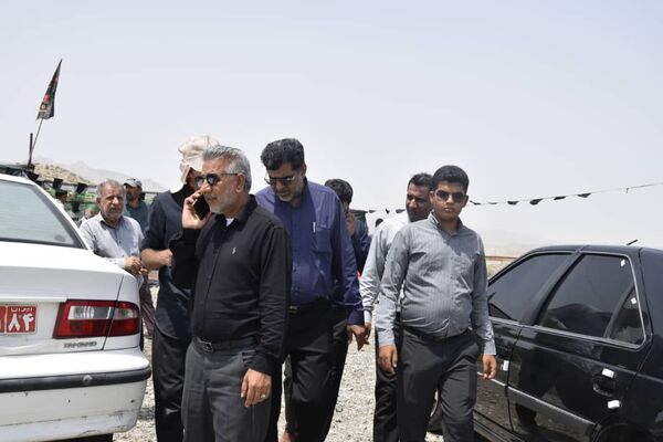 پناهگاه آرامش و امید برای جاماندگان اربعین در جوار امامزاده سید سلطان محمد(ع)