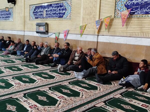 جشن اعیاد شعبانیه در روستای ظفرآباد