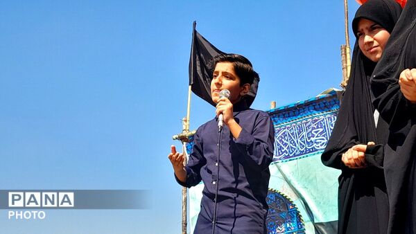 خونِ کوچک، فریادِ بزرگ؛ مراسم شیرخوارگان حسینی در ملارد