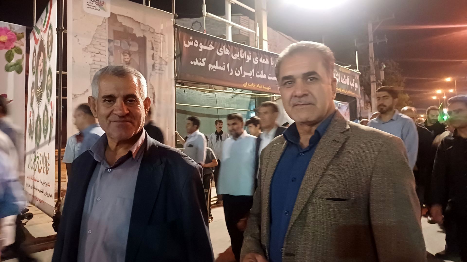 نودشب مقاومت ،نودشب ایستادگی با اقتدار مردم شهرستان کوهدشت
