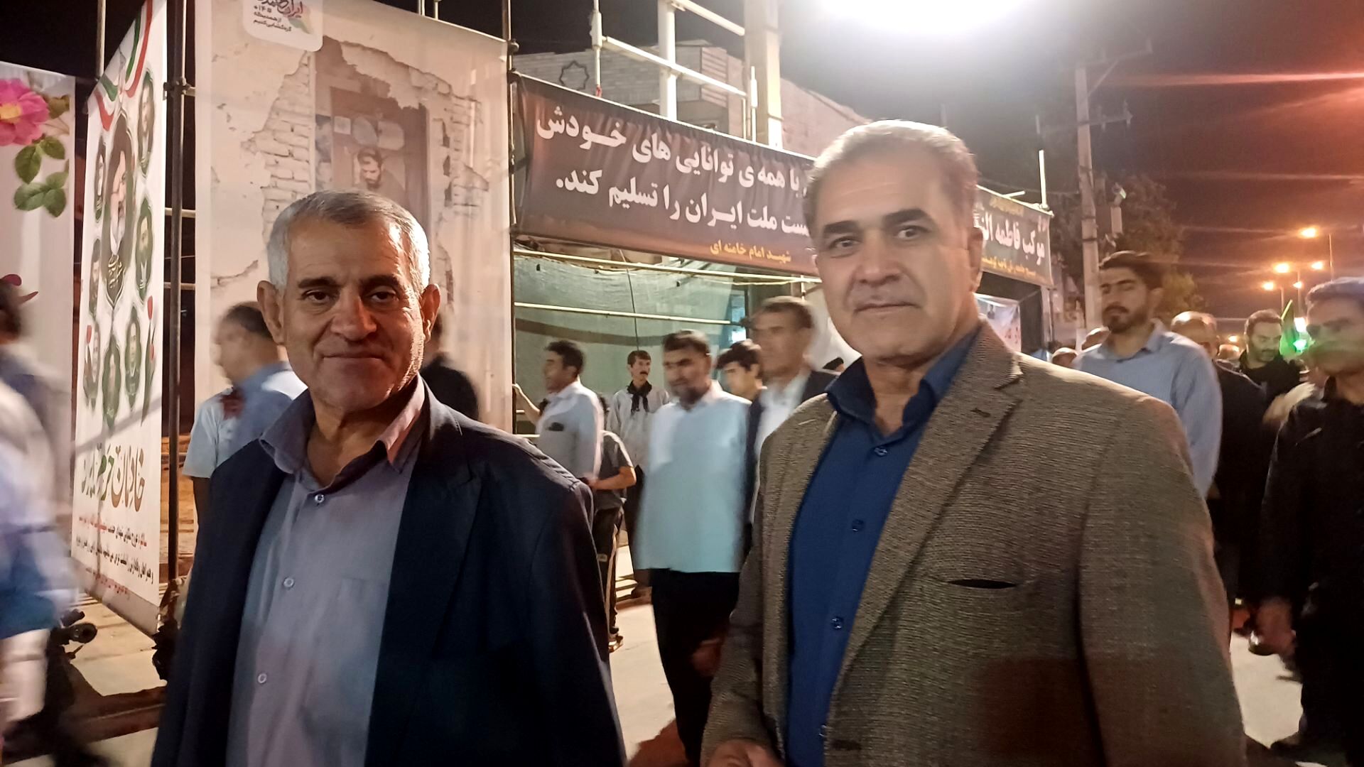 نودشب مقاومت ،نودشب ایستادگی با اقتدار مردم شهرستان کوهدشت