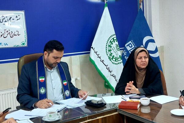 نشست هم‌اندیشی روسای سازمان دانش‌آموزی استان خراسان شمالی