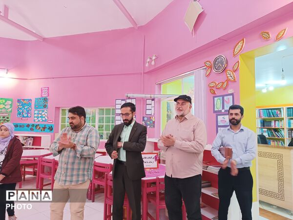 بازدید معاونت فرهنگی کل کانون های کشور از کانون پرورش فکری کودکان و نوجوانان شهرستان فارسان 