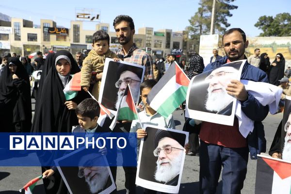 راهپیمایی روز قدس در خراسان جنوبی