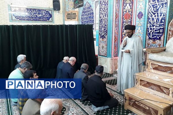 برگزاری نماز عید فطر در ناحیه دو شهرری 