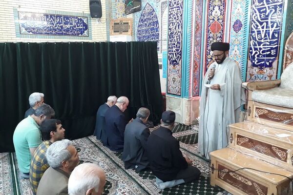 برگزاری نماز عید فطر در ناحیه دو شهرری 