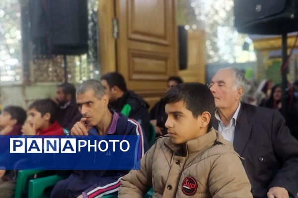 جشن نیمه شعبان در امامزاده عمادالدین رباط‌کریم