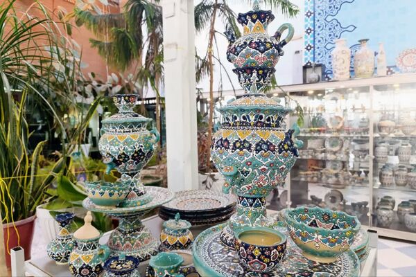 لالجین، نگین درخشان سفال ایران