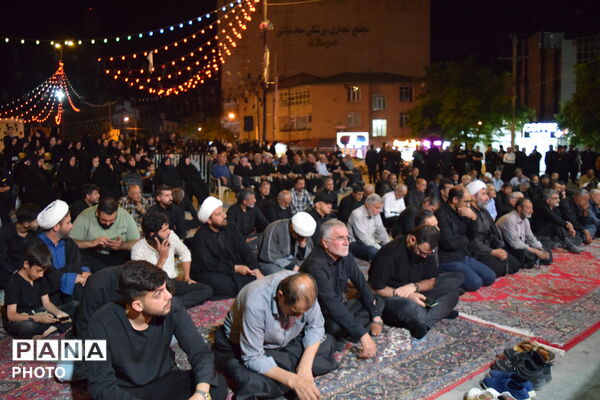 شور عاشورا در قاب شب‌های فارسان