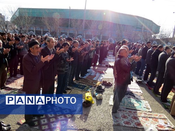 برگزاری نماز عید فطر در بجنورد