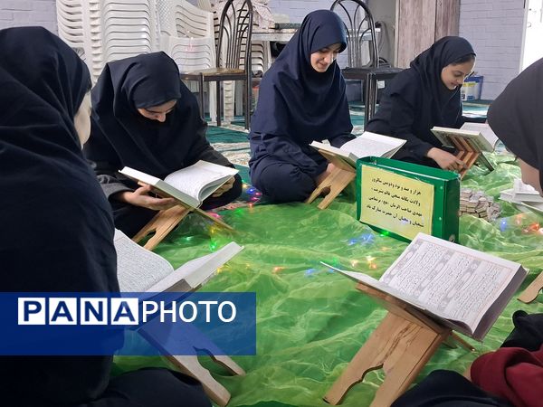 محفل انس با قرآن در نیمه‌شعبان