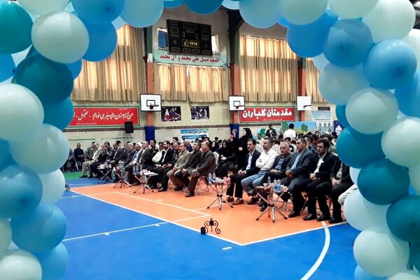 آیین نمادین افتتاحیه فعالیت‌های تابستانی دانش‌آموزان کردستانی