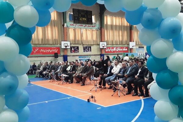 آیین نمادین افتتاحیه فعالیت‌های تابستانی دانش‌آموزان کردستانی