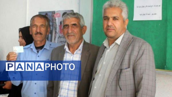 حضور حماسی مردم شهرستان مارگون در انتخابات ریاست‌جمهوری