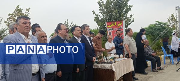جلوه‌هایی از ورزش صبحگاهی همگانی در آشخانه 