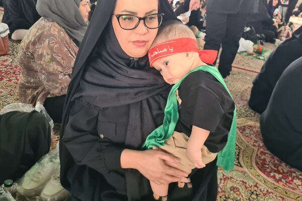 همایش شیرخوارگان حسینی شهرستان آباده