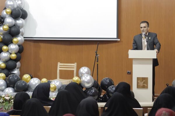 مراسم استقبال از نودانشجو معلمان واحد شهرستان علی آبادکتول