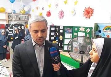 برپایی نمایشگاه خلاقیت‌های دانش‌آموزی «جابربن حیان» در مدارس ابتدایی ناحیه 3 قم