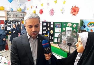 برپایی نمایشگاه خلاقیت‌های دانش‌آموزی «جابربن حیان» در مدارس ابتدایی ناحیه 3 قم
