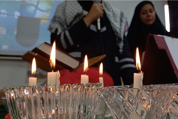  شعله‌ور شدن آتش جان دانش‌آموزان مدرسه زینبیه۲