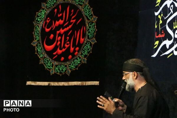 تهرانپارس در شب عاشورا