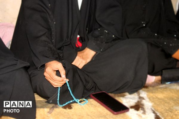 اولین شب احیا در مساجد هوتک: فضایی معنوی جهت تزکیه نفس