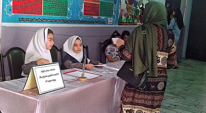 هم‌افزایی خانه و مدرسه در دبستان ستایش شهریار