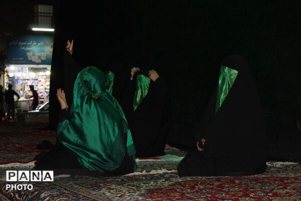 نمایشواره تبینی عاشورایی" اینجا کربلاست " در نیشابور