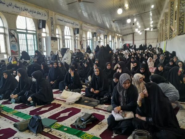 برگزاری مراسم «میقات صالحین»