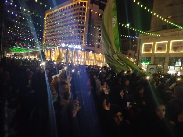 مراسم بزرگداشت شب میلاد جوادالائمه(ع) در مشهد مقدس 