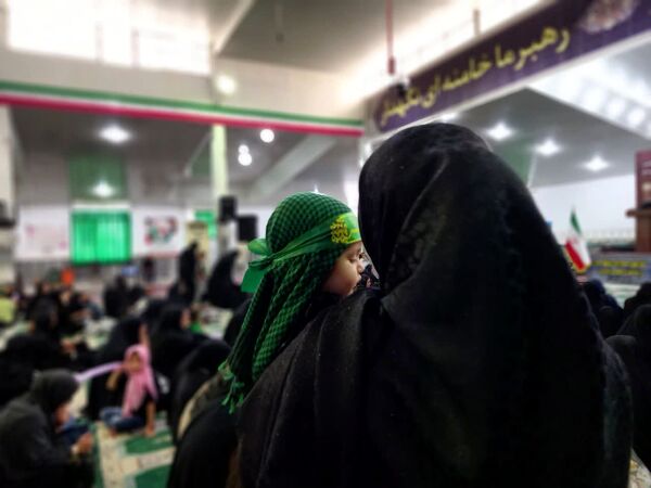 همایش شیرخوارگان حسینی در بهنمیر