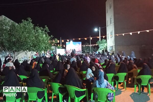 موج خروشان عشق علوی در جشن‌های محله‌ای