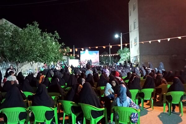موج خروشان عشق علوی در جشن‌های محله‌ای