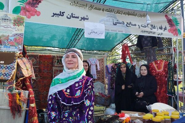 اولین جشنواره استانی زغال اخته و سماق ارسباران در تبریز