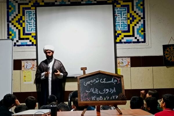 اردوی جهادی نوجهادان در دشت ارژن