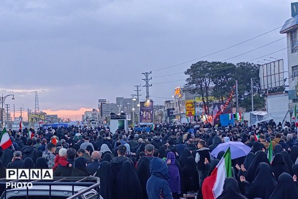 تحویل سال 1405 مردم انقلابی اسلامشهر