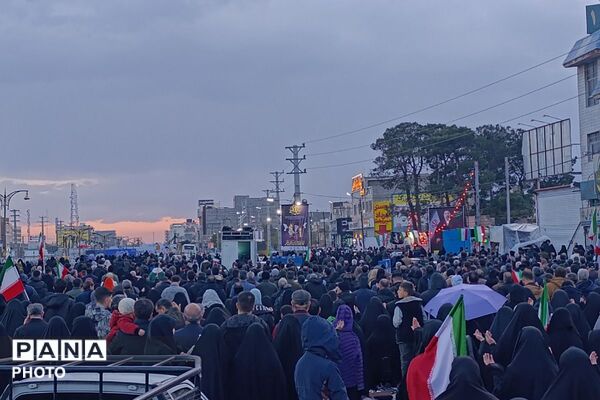 تحویل سال 1405 مردم انقلابی اسلامشهر