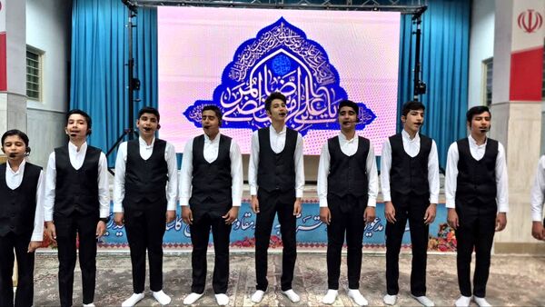همایش جهادگران و گرامیداشت هفته بسیج سازندگی در کاشان 