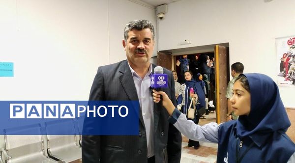 اختتامیه مسابقات ورزشی آموزشگاه هیhت امنایی ضحی ۲ در سالن غدیر شیروان